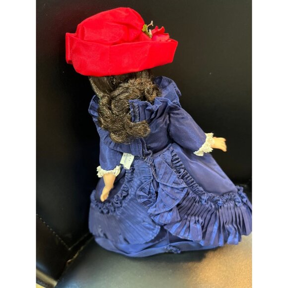 Vintage 1968 Madame Alexander Portrettes 10" Cissette BK Renoir Doll - Picture 5 of 10